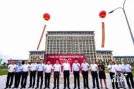 江门幼专二期工程建设启动，建成办学规模达7500人图片