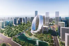 BIG公布OPPO新研发总部O-Tower设计图片