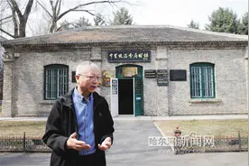 这座青砖瓦房里珍藏一段红色故事图片