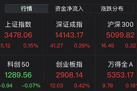 一字跌停！妖股3天大跌40%，曾半年多涨10倍；这只新股上市第二天盘中破发图片