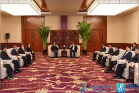 密切交流合作 携手推动发展 内蒙古自治区党政代表团在江苏考察图片