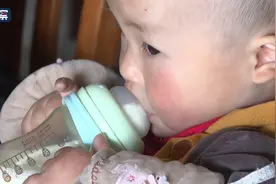 渠县：“国奶扶贫”让低收入家庭宝宝喝到好奶图片
