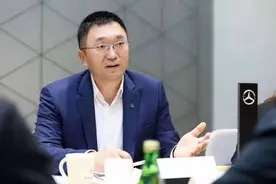 张焱：梅赛德斯电动新纪元开启，豪华是奔驰的核心竞争力图片