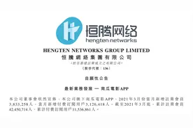 恒腾网络势头凶猛：南瓜电影3月付费会员暴增图片