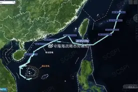 美军机抵近侦察广东、海南海岸线图片