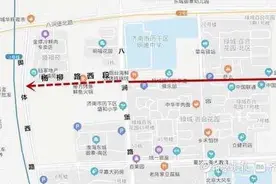 盛福片区换乘地铁方便了，杨柳路西延至奥体西路，年底通车图片