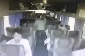 视频丨司乘搭“临时产房”，女乘客大巴上成功分娩图片