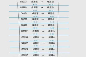 坐高铁零换乘畅游峨眉山杜鹃节 这份五一出游攻略请收好图片
