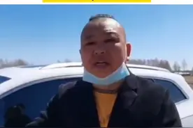 救下被老虎扑倒女子的司机回忆经过，回家了才后怕图片