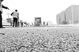 万寿路南延四环路跨线桥又有新进展图片