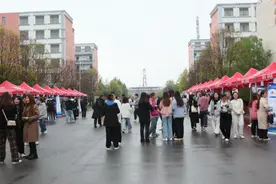 700余个岗位虚席以待！江苏省宿迁卫生中等专业学校线下招聘会隆重举行图片