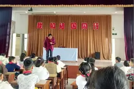 南通石港：培根铸魂，在青少年心田播洒“红色种子”图片