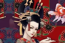 有一种貌美如花叫“歌舞伎面谱综合征”图片