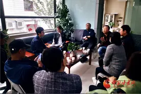 兰州靖远路街道：社区搭起连心桥 业主物业好商量图片