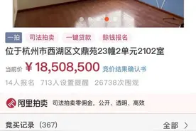 10.25万/㎡！文鼎苑法拍房成交单价创新高图片