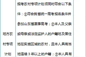 赶紧收藏！2021年高考百问百答持续更新！山东高考政策解读（四）图片