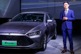 比亚迪秦PLUS DM-i好评不断 刘武洋：北京销量持续攀升图片