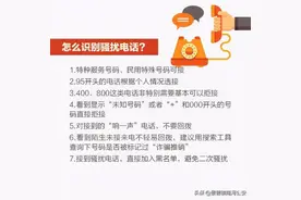 害怕接到诈骗和骚扰电话吗？“号码规则”送你了解！一秒识别图片