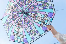 梦幻“玻璃”伞营造浪漫雨季，DIOR全新星光唇膏颜值爆表丨是日美好事物图片