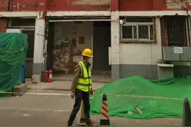 核心区首个危旧楼改建：三层改四层，居民全部选择购买回住房屋图片