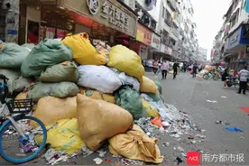 海珠“垃圾围村”调查：布碎垃圾曾堆积如山，持久战还在继续图片