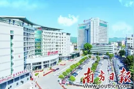 一家山区医院何以跻身“国考”百强？图片