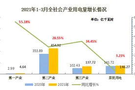2021年一季度四川电力生产及市场运营信息披露报告图片