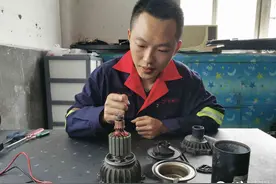 ​慢新闻 | 从学徒到劳模只用了7年，90后修理工一年为企业节约60万元图片