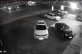 38秒｜典型案例！半挂车倒车不当致行人死亡，涉事运输企业被莘县交警约谈图片