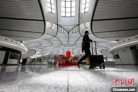 “共和国超级工程”北京大兴国际机场：创造新奇迹 见证新发展图片