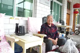 沿着高速看中国｜延安宝塔区：革命老区的人情味与“烟火气”图片