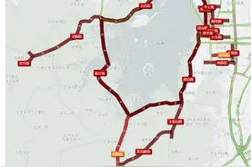 杭州西湖景区拥堵 换乘停车场已帮大家整理好图片