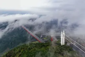 「沿着高速看中国」纵贯南北的包茂高速图片