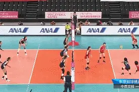 赢了！东京奥运测试赛中国女排3比0完胜日本队图片