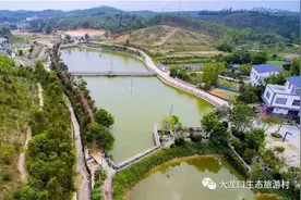 五一去哪玩？藏在家门口的休闲度假圣地，大龙口生态休闲山庄带你嗨不停图片