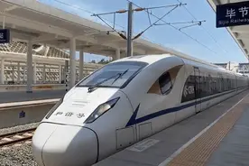 预测5.0万人次！毕节高铁站开行列车74趟图片