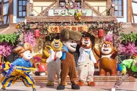 郑州方特“五一”精彩持续上演图片