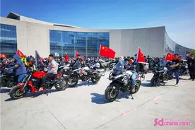 名车齐聚，千机巡游 济南国际摩托车博览会燃爆泉城图片