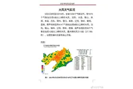辽宁发布大风预警！30个气象站出现10级以上瞬时大风 高速采取管制措施图片