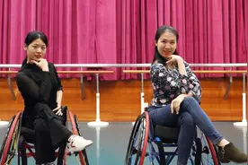 深耕残疾人艺术教育10年，她用舞蹈为学生插上“追梦翅膀”图片