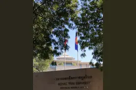 印度疫情蔓延 泰国驻印度大使馆建议泰国公民离开印度返回泰国图片