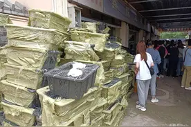 成都中通快递一网点违规接单，运输上百只活体宠物，多部门介入调查图片