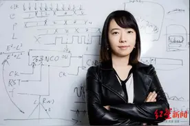 追星就追这样的星！北斗女神和力学博士青年节回母校，学弟学妹变迷弟迷妹图片