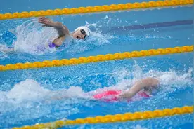 游泳——全国冠军赛：杨浚瑄打破女子200米自由泳亚洲纪录图片