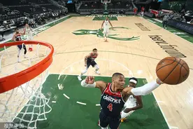 NBA | 憾负雄鹿 奇才两把“刷子”各留遗憾图片