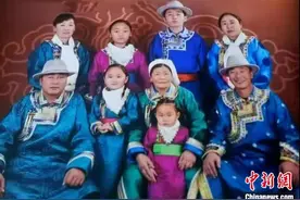 “国家的孩子”娜仁高娃：见证民族团结一家亲图片