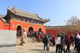 这波甜蜜回应，赞了！周口太昊陵景区即日起至7月1日对洛阳人民免门票，还拉上了济源图片