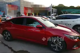 送老婆的新车疑为事故车，柳州老公投诉竟遭公司回应：出了门我们就不管了图片