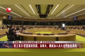 欧盟防务计划首度“纳新”  意在围堵俄罗斯？  史上首次  欧盟邀请美国、加拿大、挪威加入永久合作防务架构视频封面