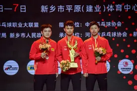 人物｜周启豪：国乒新星 一“黑”到底图片